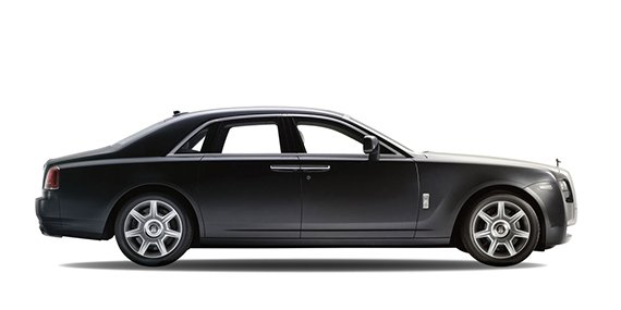 Rolls Royce Ghost Series 2 Black